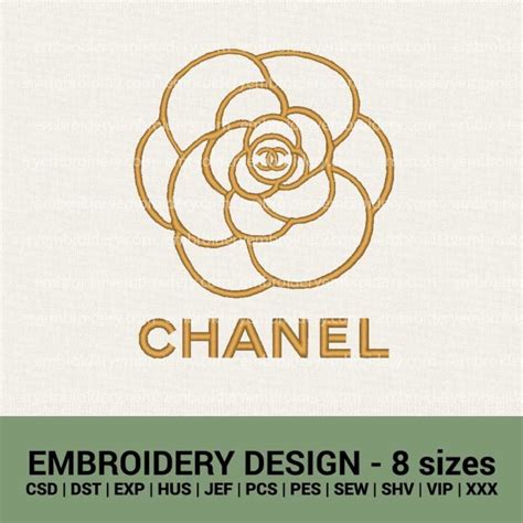 chanel logo flower|Chanel logo sign.